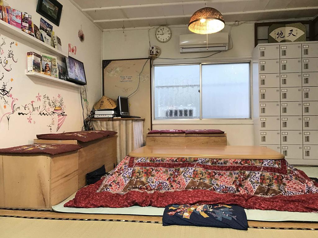 Im Guest House Осака Экстерьер фото