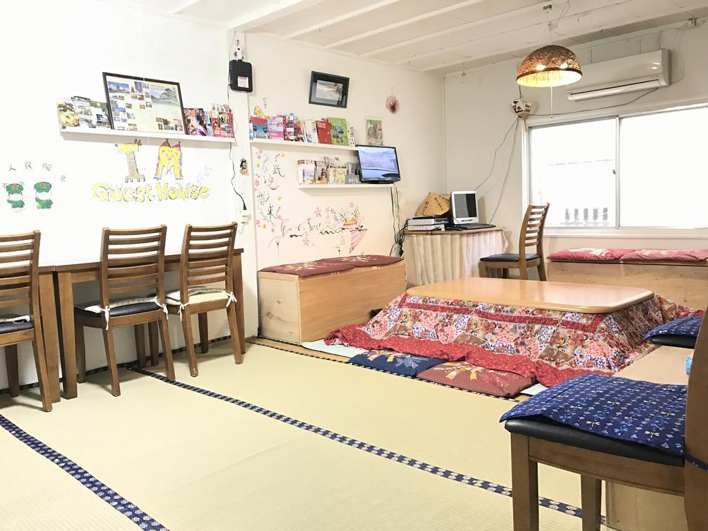 Im Guest House Осака Экстерьер фото