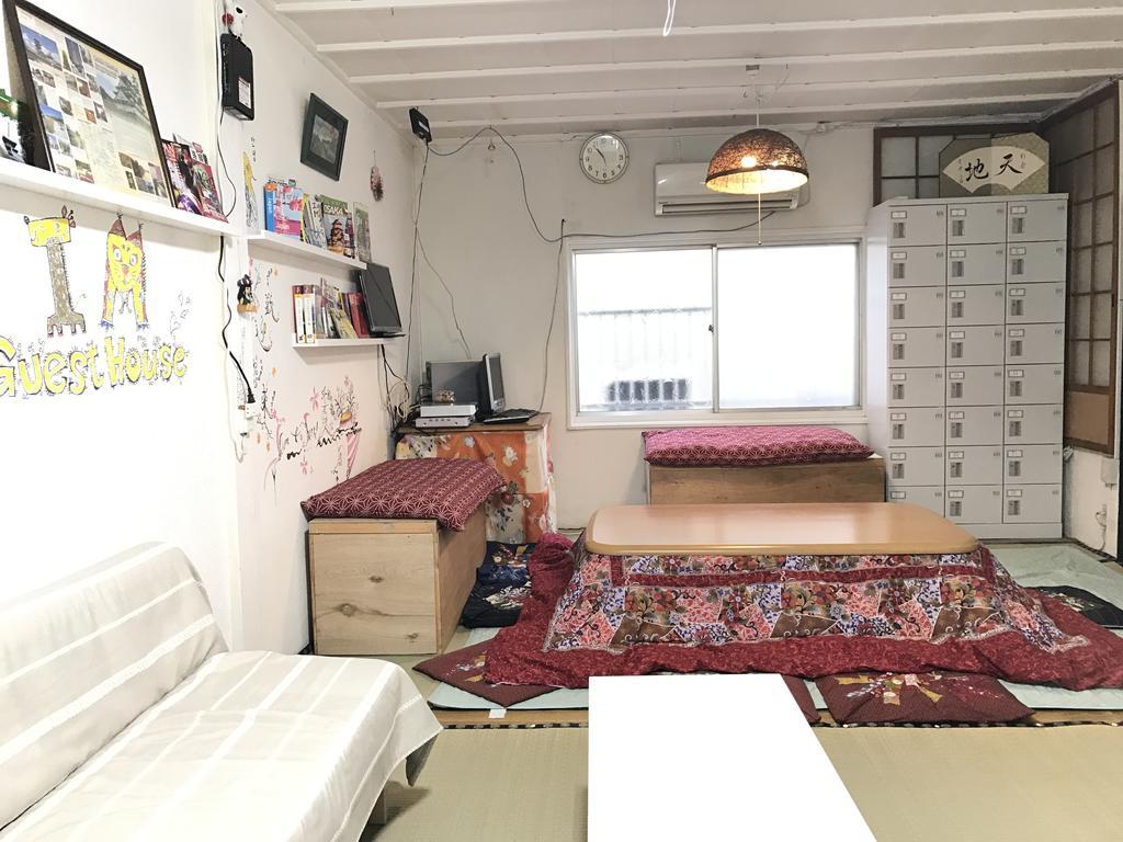 Im Guest House Осака Экстерьер фото