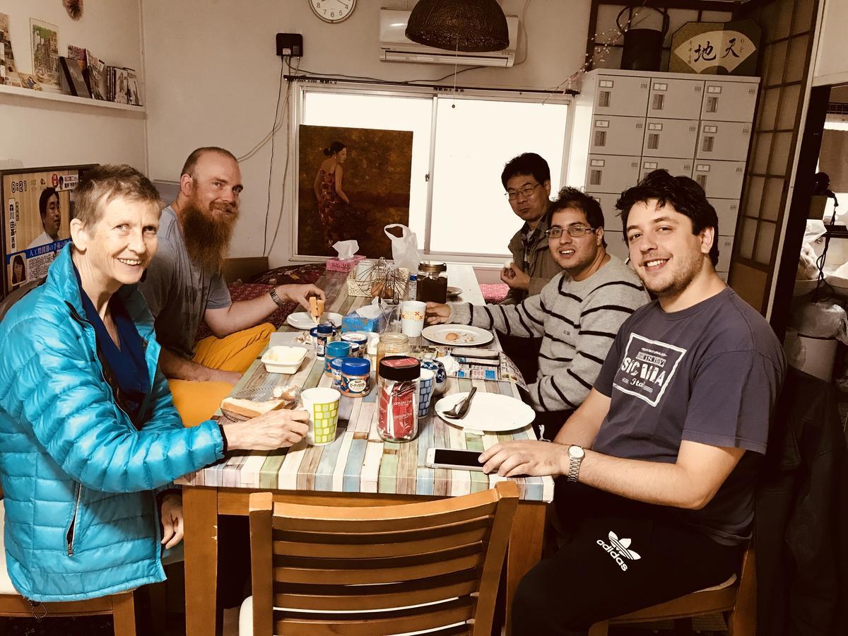 Im Guest House Осака Экстерьер фото